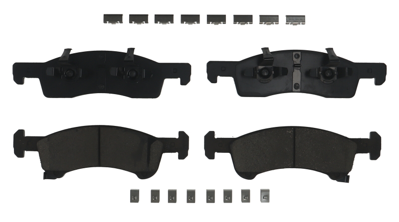 Lincoln Navigator Brake Pads - Front - Baer Brakes - Claw - `03-`06